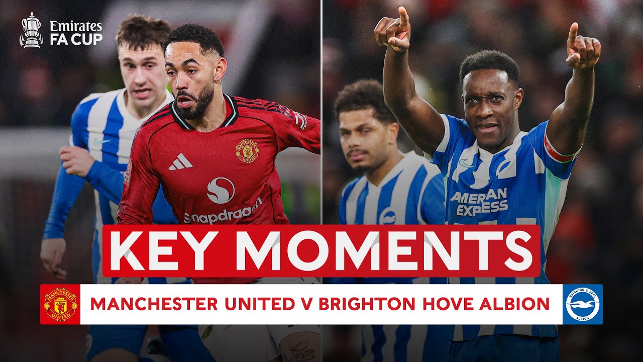 Manchester United vs Brighton & Hove Albion Highlights