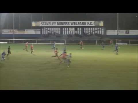 29/3/17 Staveley MW v Harrogate Railway - 4-1 Ashar Bhagal goal