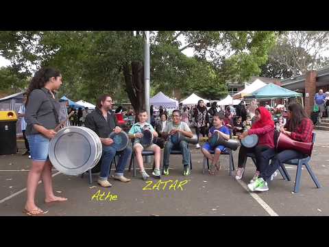 Middle Eastern Percussion Incursions