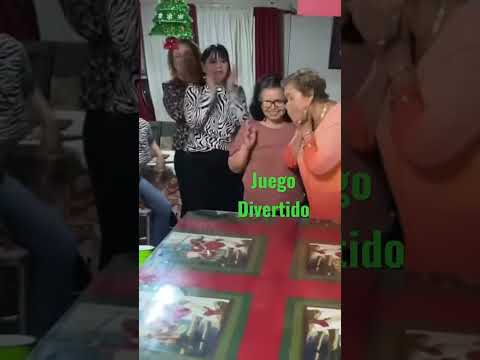Juego divertido para navidad en casa familia y amigos #funny #games #happy #fungames #cupgame