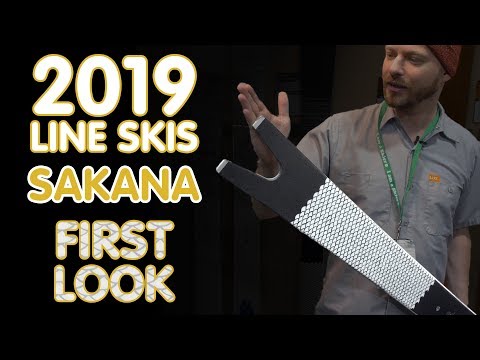 FIRST LOOK: 2019 Line Skis SAKANA