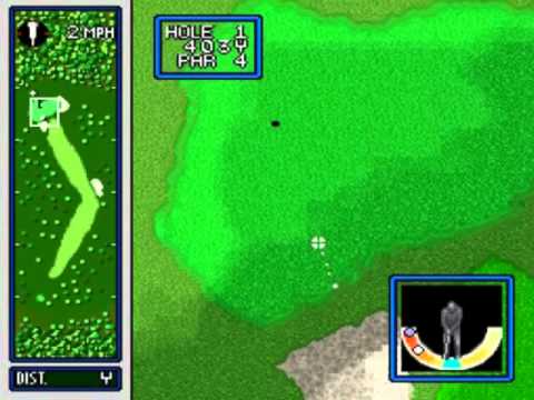 Hole in One Golf Super Nintendo