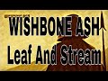 WISHBONE ASH - Leaf And Stream (Lyric Video)