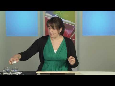 Product Demonstration: Frisk Magic Watercolour Sponge Eraser