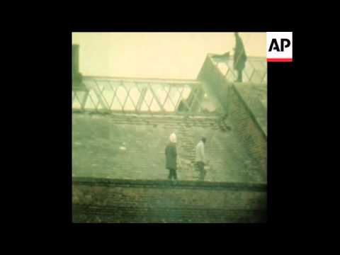 SYND 1 9 76 MAXIMUM SECURITY PRISON PROTEST