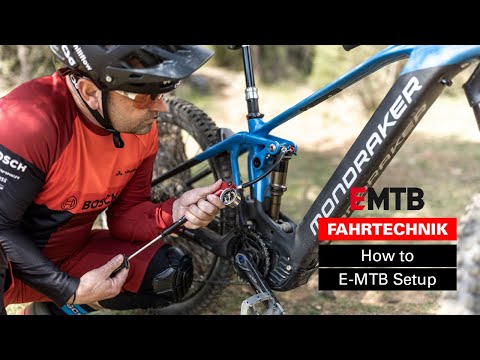 How to: EMTB-Uphill-Fahrtechnik #1 / Das richtige E-MTB Setup