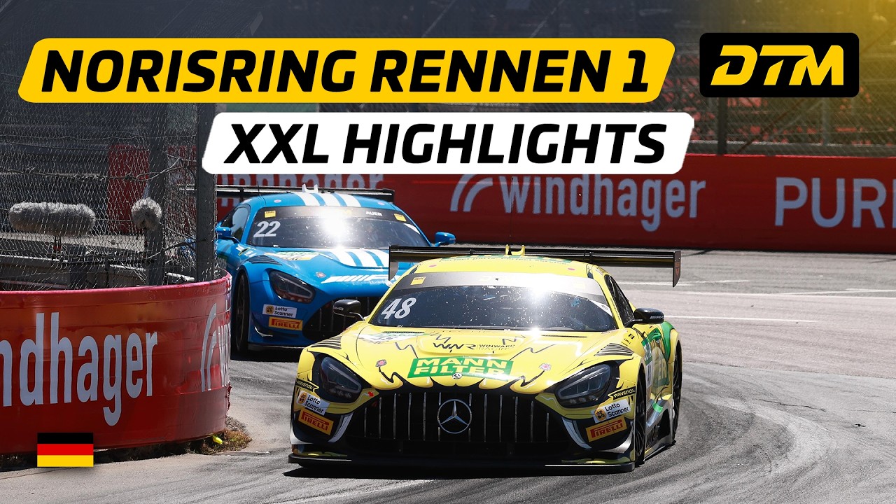 DTM Norisring 2026: XXL Highlights – Rennen 1 🏁 | DTM 2026