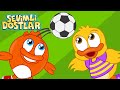 GOL GOL GOL YENİ Dünya Kupası Bebek Şarkıları 2022 Çocuk Şarkıları 2022 Sevimli Dostlar