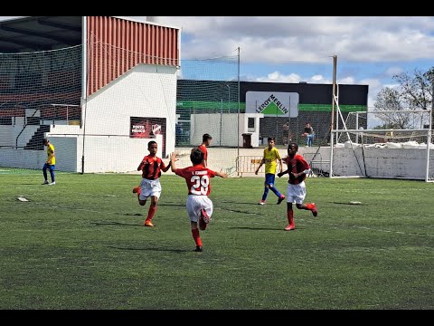 Sacavenense D 8-3 Venda do Pinheiro - Jornada 24 Campeonato Distrital de Lisboa Sub 12 Sé...