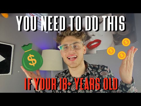 How To Become A Millionaire at 18 | Financial Advice From A Millennial For Teenagers
