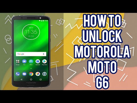 How to Unlock Motorola Moto G6 by unlock code Network unlocked - bigunlock.com