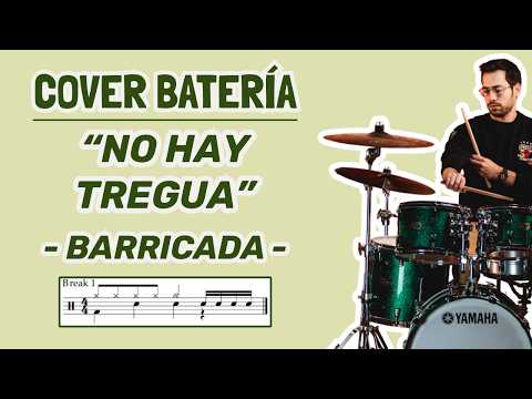 🥁NO HAY TREGUA – Barricada (DRUM COVER) BATERÍA