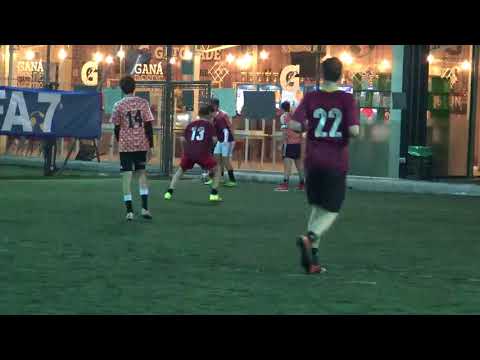 3 LOS EBRIOS vs DUROS FONDO 3 (8a. fecha 2da. Div.) - 16/09/2017