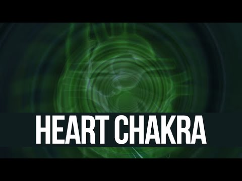 Chakra 4 - Anahata,The Heart Chakra, Green Visualization (Meditation,Yoga, Music)