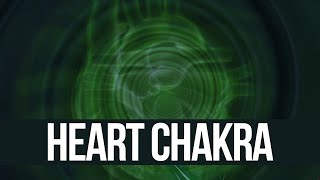 Chakra 4 - Anahata,The Heart Chakra, Green Visualization (Meditation,Yoga, Music)
