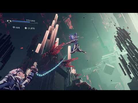 Astral Chain – File 08 : Peace - Find Max's Legatus - Axe Nemesis Boss Fight - Walkthrough