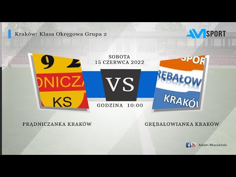 Prądniczanka Kraków vs Grębałowianka Kraków 4-1