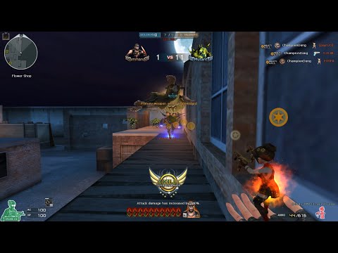 Crossfire West: Multikill With Dahlia TMP-Eternal Dragon Gameplay - Champion Dang