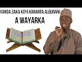 yanda zaka kayi karanta Alqur'ani a wayarka