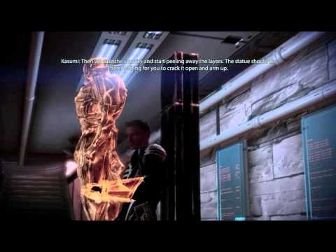 Jenn Mass Effect 2 HD 13 - Kasumi's Loyalty - Bekenstein A