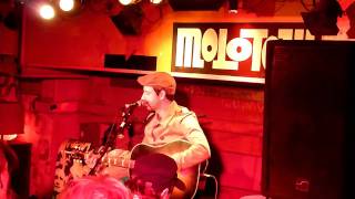 When I&#39;m Alone - The Rifles (acoustic) @ Molotow May14th 2011