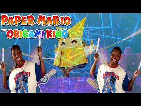 SWEET RAVE PARTY!!! - Paper Mario The Origami King Let's play part 11