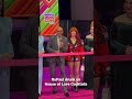 RuPaul Drunk on House of Love Cocktails at Ribbon Cutting Ceremony #DragCon
