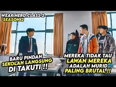 Tawuran Anak Sekolah vs Gangster BRUTAL‼️| Alur Cerita