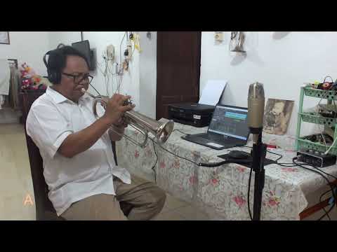 BUKU ENDE HKBP No 182 "Tu JoloM O Debatangku" (Flugelhorn Cover)