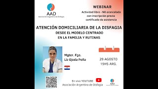 Atención domiciliaria de la disfagia en el modelo centrado en la familia y en rutinas