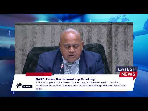 SAFA Faces Parliamentary Scrutiny: Must Justify Avoidance of "Drastic Measures"