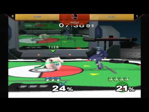 4FA2 Melee - Russ (Marth) vs. Alex (Jigglypuff) (Winners' Semis)