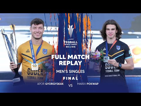 Teqball World Series 2024 - Beijing | Men's Singles, Final | Full Match