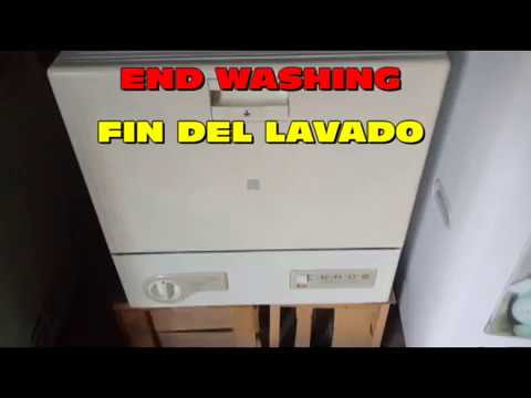 dishwasher - lavavajillas - lava-louças TEKA TDW 602 - MORRIS  duratione washing 55 minute