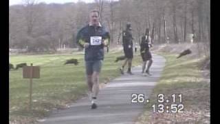 preview picture of video '35. Springe - Deister - Marathon - Wildschweine on Tour'
