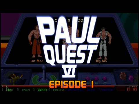 Paul Quest VI - Ep01 - Man about Town [Space Quest 6 Let's Play]