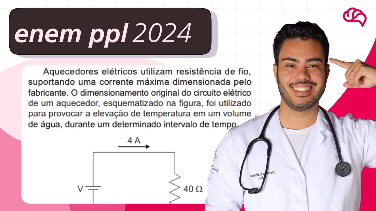 Resolução em Vídeo — Questão 117 ENEM 2024 PPL