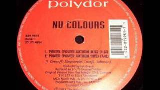 Nu Colours 'Power' (Anthem Mix)