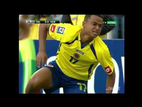 2007.11.17 Colombia 1 - Venezuela 0 (Partido Completo 60fps - Clasificatorias Sudáfrica 2010)