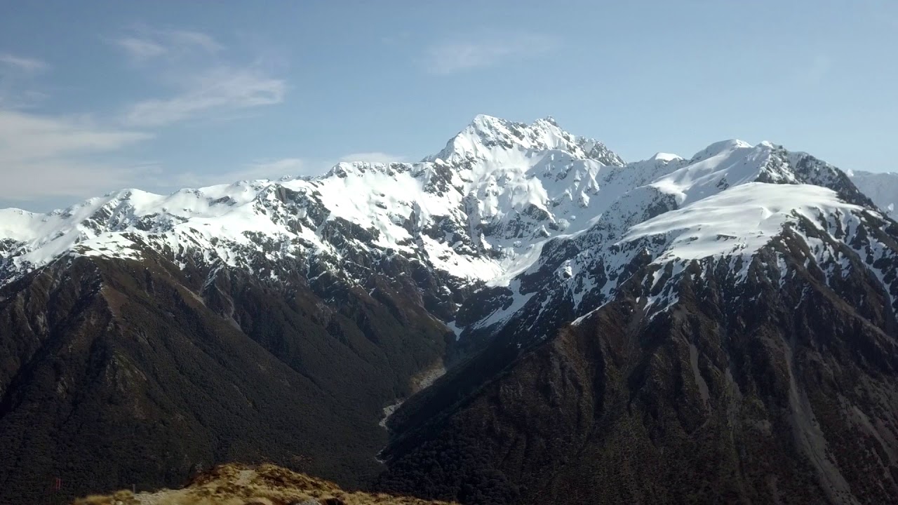 Arthur's Pass, Nový Zéland