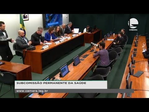 Subcomissão Permanente da Saúde - Revisão de instrumentos de gestão do SUS - 22/08/2019 - 14:12