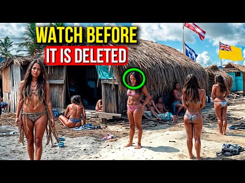 NIUE: Die SELTSAMSTE und ISOLIERTESTE Insel, auf der NIEMAND leben möchte! Mit POKEMON-GELD bezah...