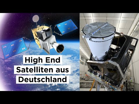 Raumfahrttechnik aus Deutschland - Senkrechtstarter Besuch in der OHB Satellitenfertigung #82