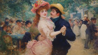 Visual Poems | Renoir | Pastel Reveries [AI Music Video]