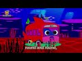 Shark Bus Round And Round Effects Inspired By Wendy Testaburger Is Weird