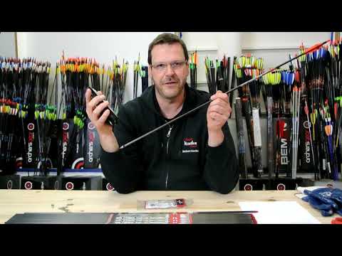 Testbericht Carbonpfeil EASTON Under Armour