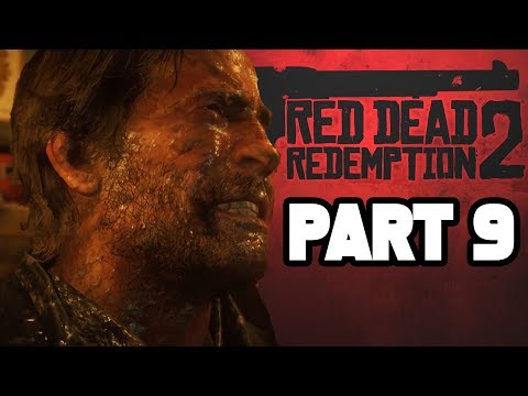 RED DEAD REDEMPTION 2 Gameplay Walkthrough Part 9 - Mission 9 - FULL GAME PS4 PRO NEW RDR2 PART 1