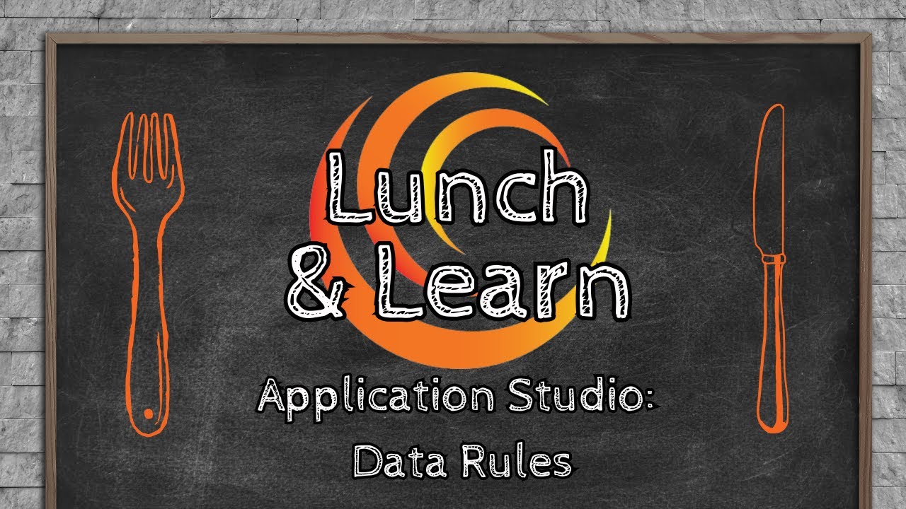 Application Studio: Mastering Data Rules for Dynamic Form Behavior