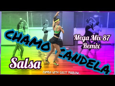 CHAMO CANDELA REMIX | MEGAMIX 87 | ZUMBA | SALSA | DAIQUIRI ft. MAX PIZZOLANTE | ZUMBA WITH GALIT