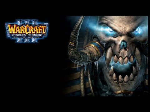 Warcraft III: The Frozen Throne |🎥 Game Movie 🎥| All Cutscenes